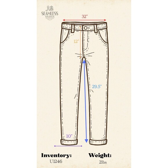 American Eagle Women's Size 12 Blue Curvy 90's Bootcut Denim Jeans Y2K Retro - Picture 8 of 8